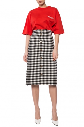 Oversize t-shirt, zdjęcie 2 Oversize t-shirt od Balenciaga